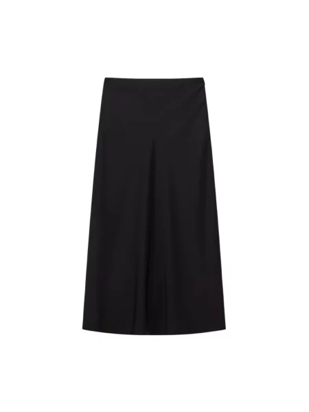 Spódnica midi Armani Exchange czarna