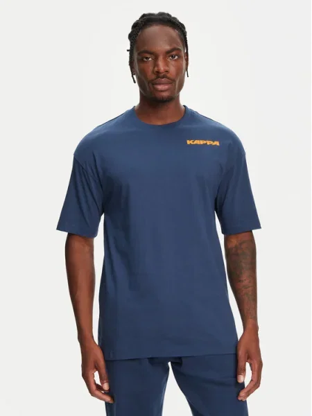 Kappa Tricou Nyle albastru