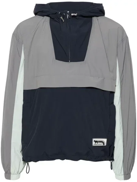 Větrovka Maison Kitsuné modrá