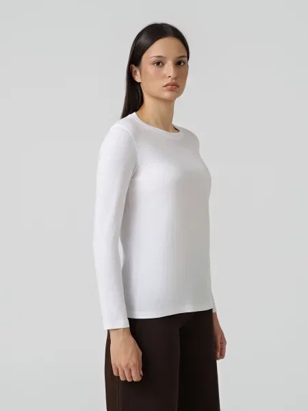 Лонгслив Armani Exchange белый