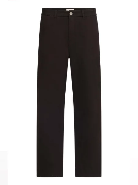 !Solid Pantaloni eleganți SDTate Liam' negru