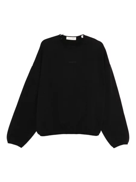 Bluza Fear Of God Essentials z nadrukiem czarna