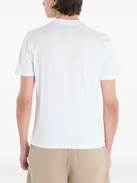 Μπλούζα Ea7 Emporio Armani με σχέδιο λευκό