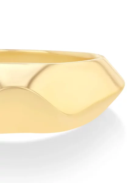 Пръстен Lizzie Mandler Fine Jewelry жълто