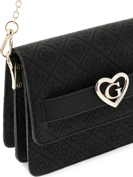 Torebka crossbody dziecięca Guess czarna