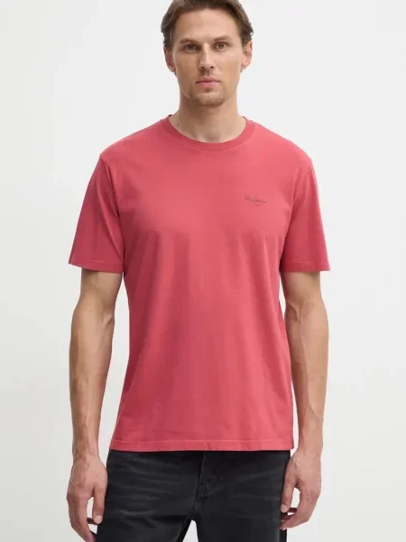 Pepe Jeans tričko Jacko růžové