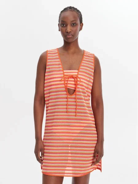 Seafolly Rochie de plajă Calypso portocaliu