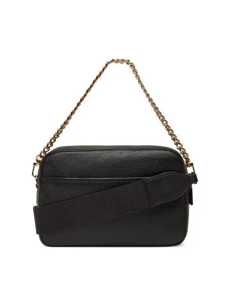 Torebka crossbody Michael Kors skórzana czarna