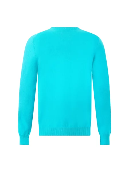 Sweter Fedeli niebieski