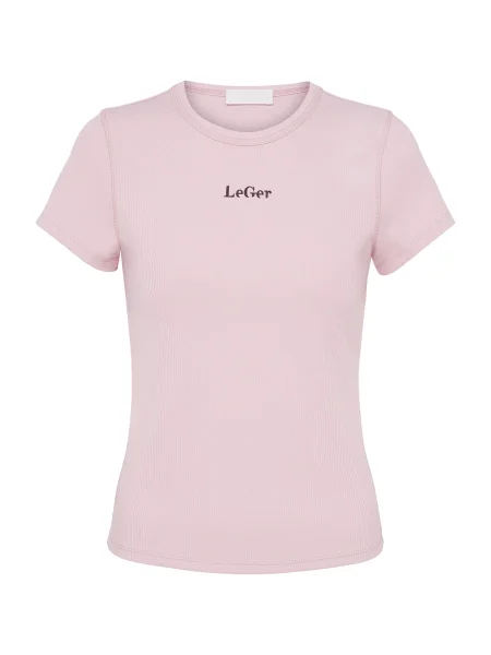 LeGer by Lena Gercke Tricou Simone rosé negru