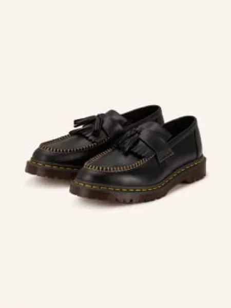 Dr. Martens Mokasyny Adrian schwarz czarne