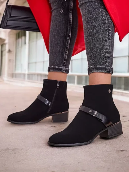 Botine Resti negru