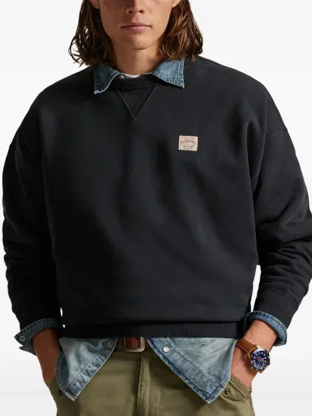 Șapcă Polo Ralph Lauren cu broderie din țesătură twill în carouri albastru