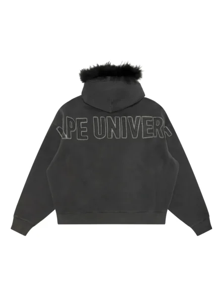 Hanorac cu glugă Aape By A Bathing Ape negru