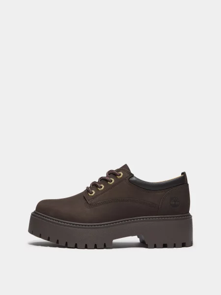 Нубукові Туфлі Timberland STONE STREET темно-коричневий коричневі