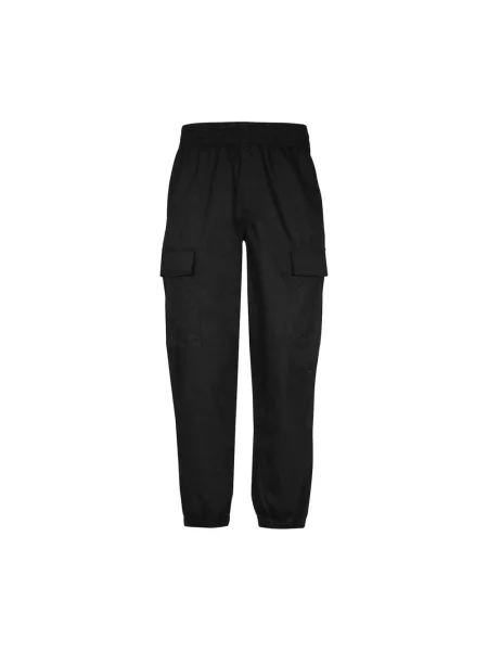 Spodnie cargo dziecięce Billionaire Boys Club czarne