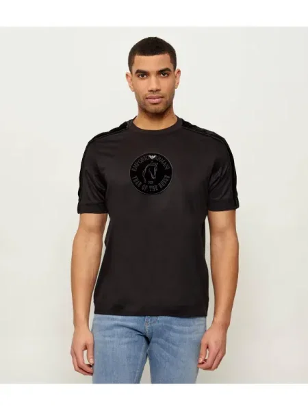 Emporio Armani Tricou negru
