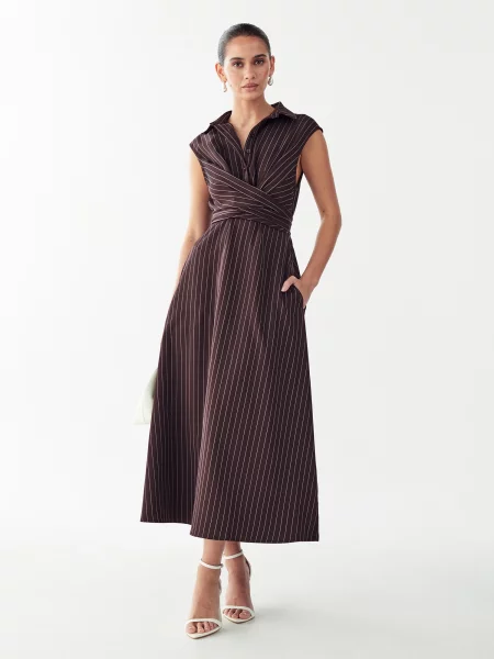 Willa Rochie GAIA maro alb