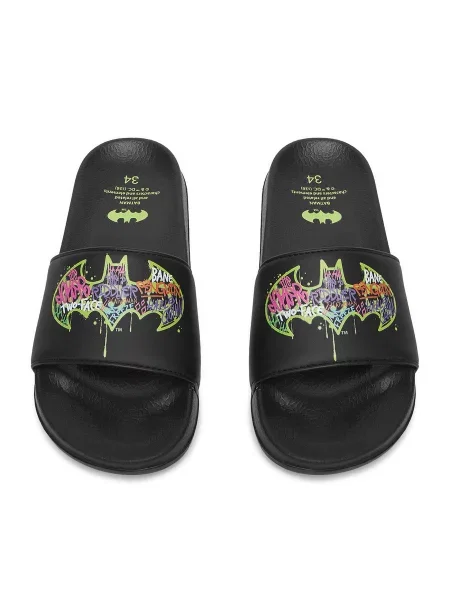 Natikači Batman črna