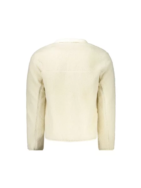 Bluza Napapijri T-Tynik Full Zip beige dimity biała
