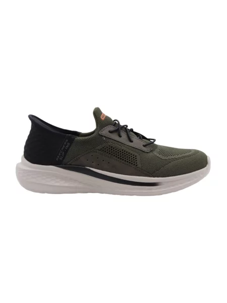 Sneakersy Skechers zielone