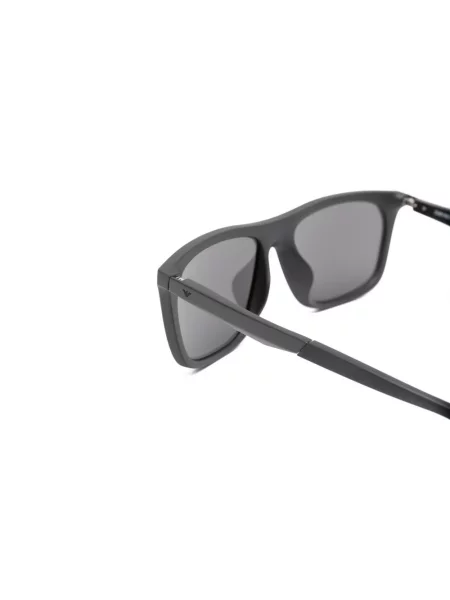 Γυαλιά ηλίου ορθογώνια Emporio Armani μαύρο