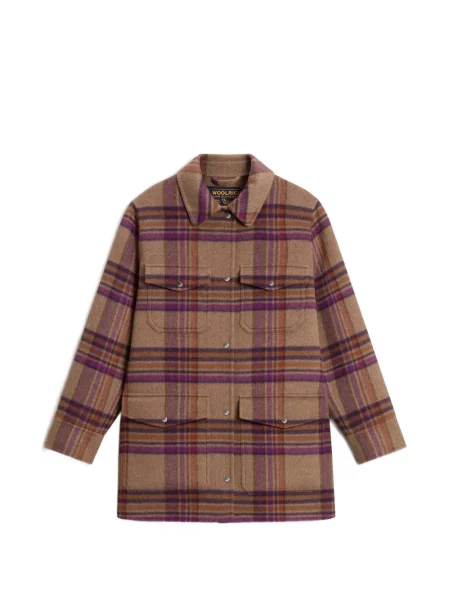 Palton Woolrich maro
