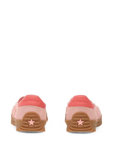 Mrežaste trčanje tenisice Converse Chuck 70 s platformom crna