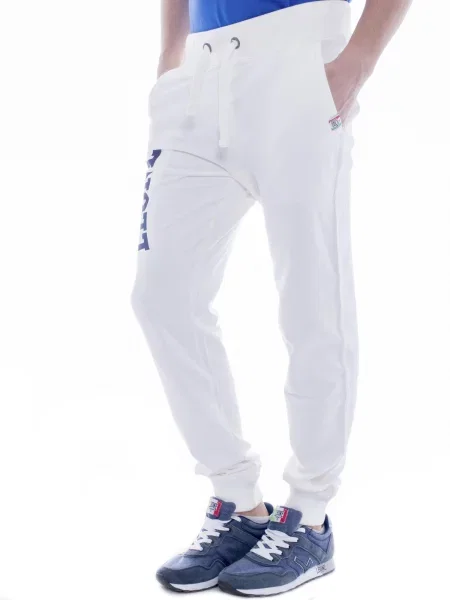 Spodnie Leone Apparel białe