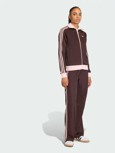 Повседневные брюки Adidas коричневые
