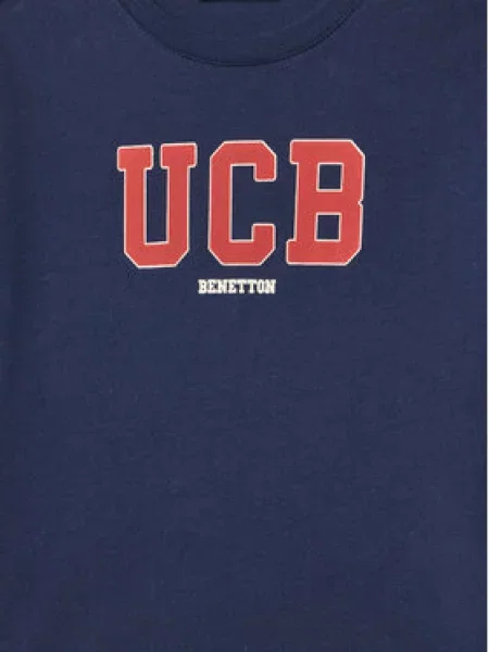 United Colors Of Benetton Majica Mornarsko modra