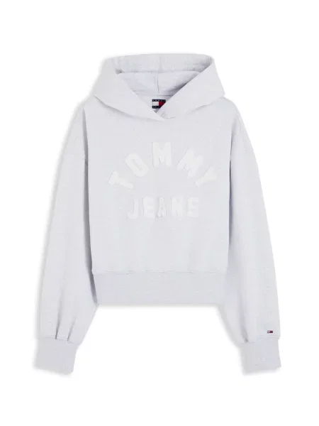 Palton Tommy Jeans alb