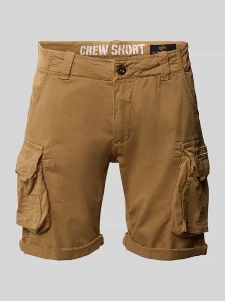 Szorty z cargo model CREW SHORT' Alpha Industries