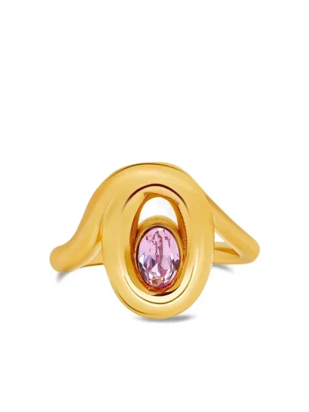 Inel Oscar De La Renta auriu