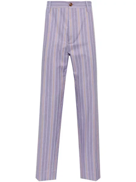 Kalhoty Vivienne Westwood fialové