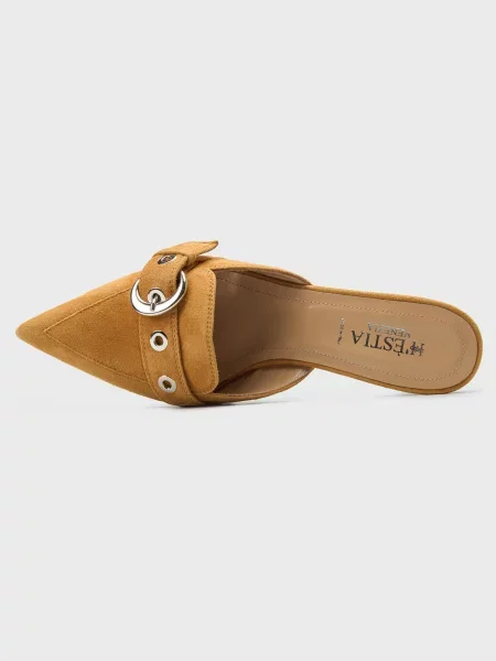 Шлепанцы H'estia Venezia коричневые