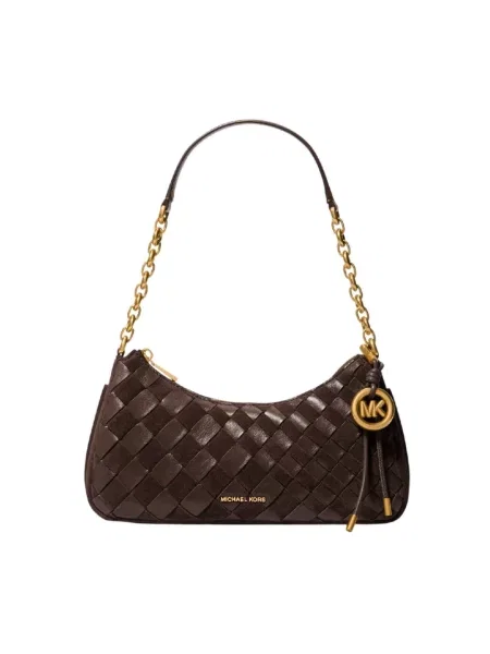 Kopertówka Michael Kors brązowa