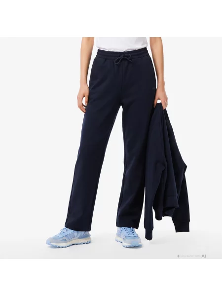 Lacoste Spodnie Dresowe granatowe