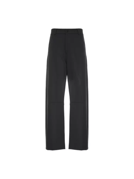 Spodnie Soallure wełniane czarne