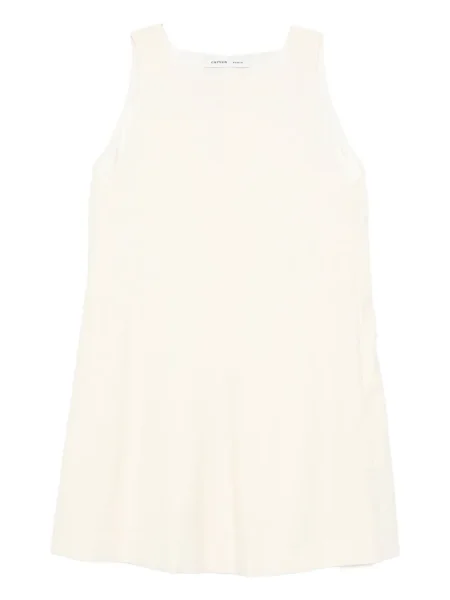 Rochie fără mâneci Carven fără mâneci de costum