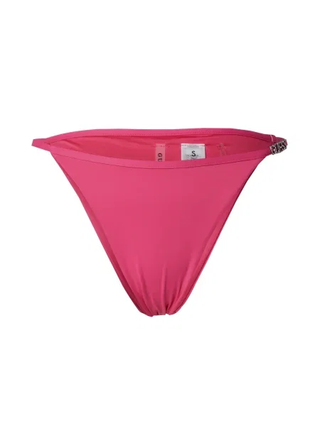 GUESS Slip costum de baie / argintiu roz