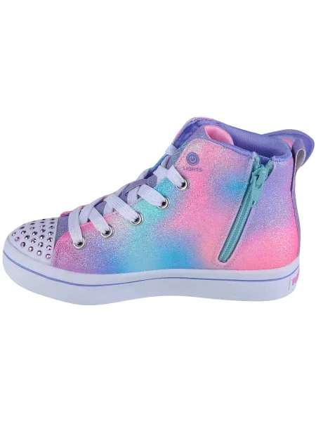 Pantofi copii Skechers violet