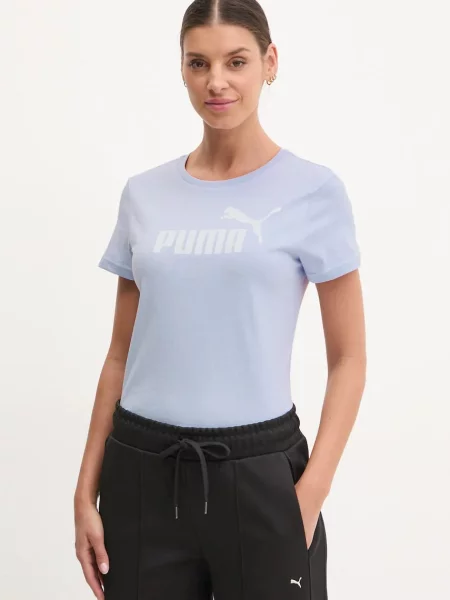 Тениска Puma синьо