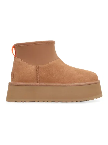 Sneakers UGG W Classic Mini Dipper Chestnut EUR 39 brązowe