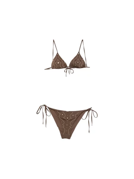 Stroj kąpielowy dwuczęściowy Venuja brązowy