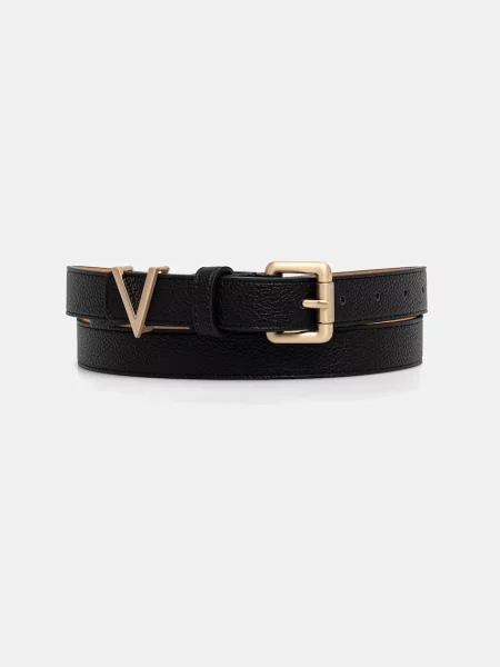 Valentino Bags pasek BLOOM czarny