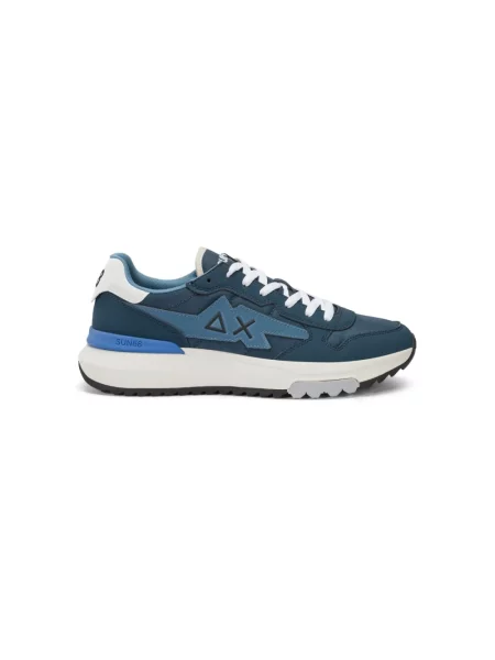 Sneakersy Sun68 niebieskie