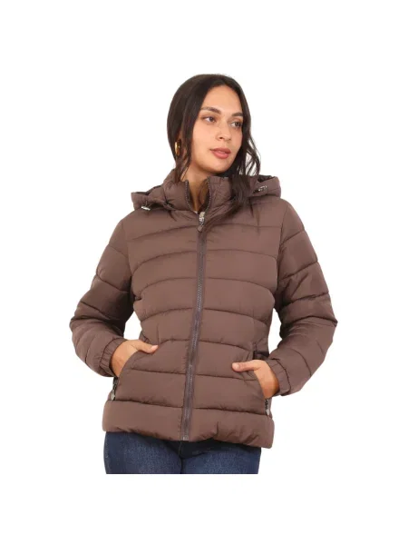 Geacă La Modeuse maro