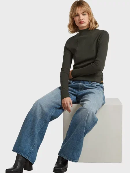 Водолазка G-star Raw сіра