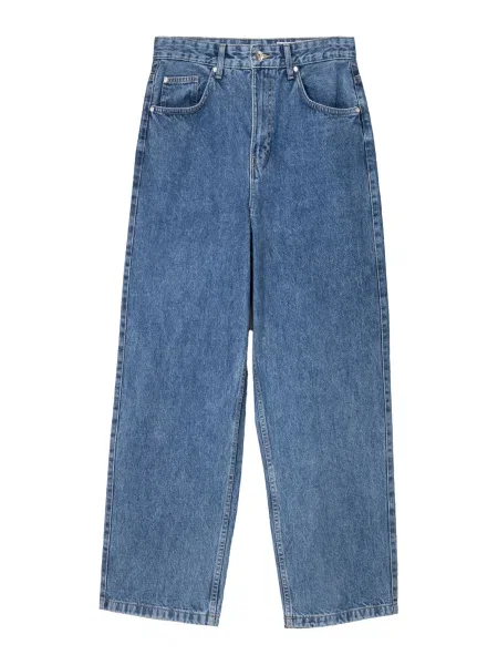 Bershka Kavbojke moder denim